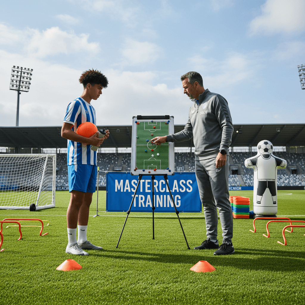 Coaching et développement personnalisé des joueurs