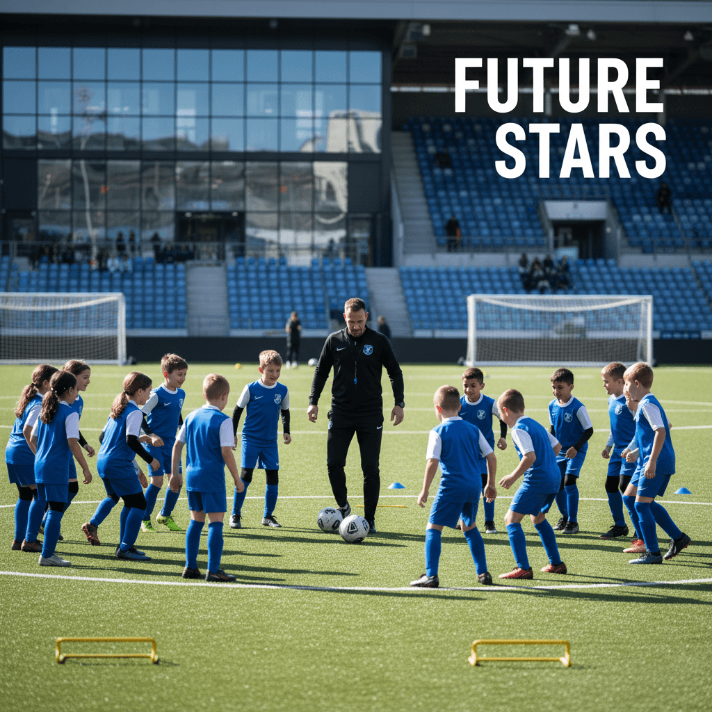 Formation et accompagnement des catégories jeunes en football